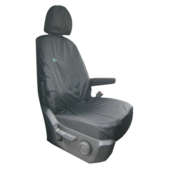 Volkswagen Crafter Van 2017+ Tailored  Seat Cover - Single Front Drivers Seat