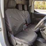 Peugeot Partner 2019+ Tailored Seat Covers -Single Driver & Double Passenger Seat