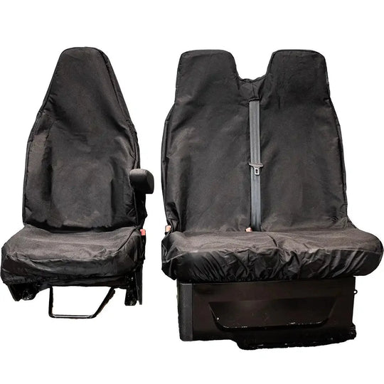 Large Driver & Double Passenger Seat Cover - Waterproof & Airbag Compatible