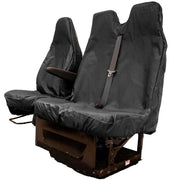 Large Driver & Double Passenger Seat Cover - Waterproof & Airbag Compatible