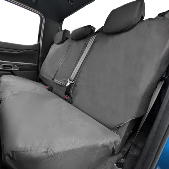 Ford Ranger Wildtrak 2022+ Tailored  Seat Covers - Rear Three Seat Bench