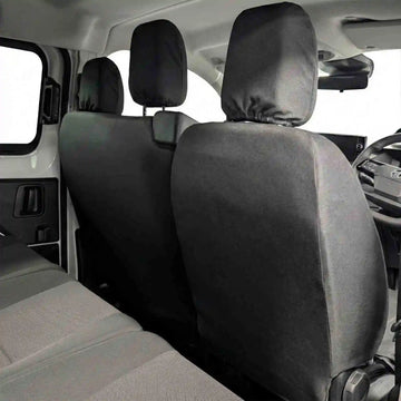Peugeot Expert Van 2016+ Tailored  Seat Cover - Single Driver & Double Passenger