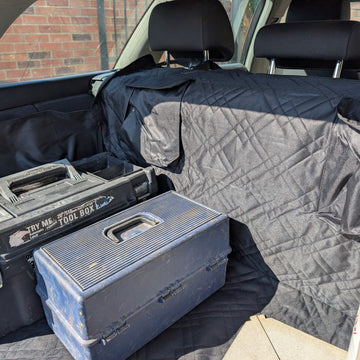 Quilted Waterproof Car Boot Liner