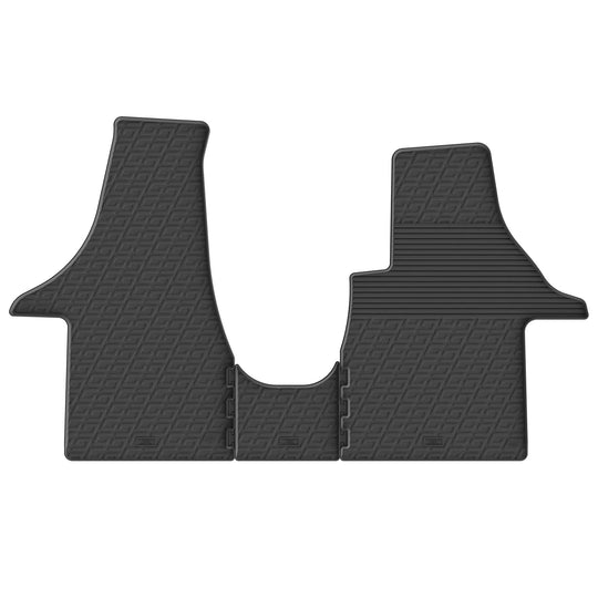 Volkswagen Transporter T5 Van 2003-2015 Moulded Rubber Van Mats