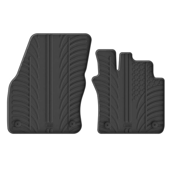 Volkswagen Caddy Van 2021+ Moulded Rubber Van Mats