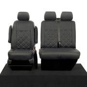 Volkswagen Transporter T6 Kombi Van 2015-2019 Leatherette Seat Covers - Front