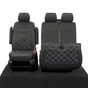 Volkswagen Transporter T6 Kombi Van 2015-2019 Leatherette Seat Covers - Front