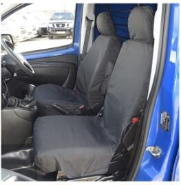 Nissan NV250 Van 2019-2022 Tailored  Seat Covers - Two Single Front Seats None Folding Passenger Seat