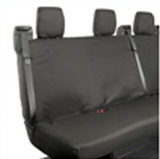 Toyota Hilux Extra Cab 2005-2016 Tailored  Seat Covers - Rear Three Seat