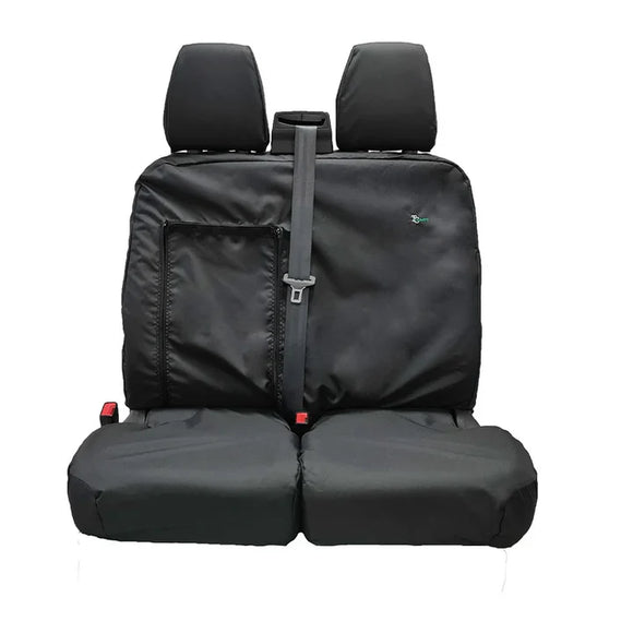 Ford Transit MK8 Van 2014+ Tailored  Seat Cover - Double Front Passenger Seat