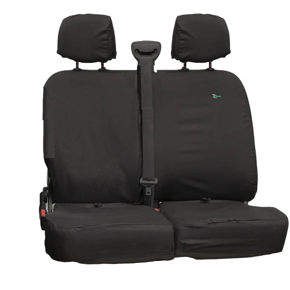 Vauxhall Vivaro Van 2014-2019 Tailored  Seat Covers - Double Front Seats With Under Seat Storage With Out A Folding Seat