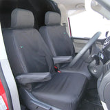 Volkswagen Transporter T5 Kombi Van 2003-2011 Tailored  Seat Covers - Two Single Front  Seats