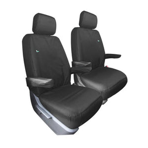 Volkswagen Transporter T5 Kombi Van 2003-2011 Tailored  Seat Covers - Two Single Front  Seats