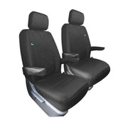 Volkswagen Transporter T5 Kombi Van 2003-2015 Tailored  Seat Covers - Two Single Front Seat