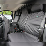 Nissan NV300 2016-2022 Tailored  Seat Covers - Double Folding Middle Front Seat