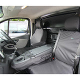 Nissan NV300 2016-2022 Tailored  Seat Covers - Double Folding Middle Front Seat