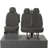 Ford Transit Mk7  2007-2013 Tailored  Seat Covers - Three Front Seats