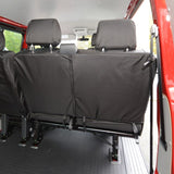 Volkswagen Transporter T6 Kombi Van 2015-2019 Tailored  Seat Covers - Rear Twin Seat Second Row