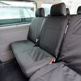 Volkswagen Transporter T6.1 Kombi Van 2019+ Tailored  Seat Covers - Rear Twin Seat Second Row