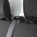 Nissan NV400 Van 2011-2022 Tailored Seat Covers - Three Front Seats No Folding Middle Seat