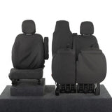 Nissan NV300 Van 2016-2022 Tailored  Seat Covers - Three Front Seats Folding Middle Seat