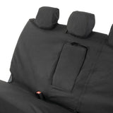 Ford Ranger Wildtrak 2012-2022 Tailored  Seat Covers - Rear Three Seat Bench