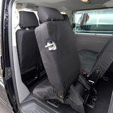 Volkswagen Transporter T6 Kombi Van 2015-2019 Tailored  Seat Covers - Rear Three Single  Seat Second Row