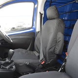 Citroen Nemo Van  2008-2018 Tailored  Seat Covers - Two Front Seats Fold Down Passenger Seat