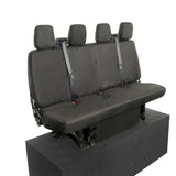 Ford Transit Mk8  2014+ Tailored  Seat Covers - Rear Bench Four Seats