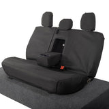 Fiat Fullback 2016-2019 Tailored  Seat Covers - Rear Three Seat Bench