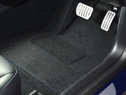 Ford Transit Custom Crew Cab Automatic 5 Seats 2024+ Van Mats // Toy Town Toy Town, Black Trim