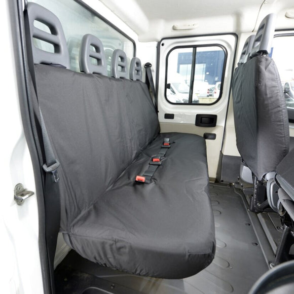 Citroen Relay Van  2006-2022 Tailored  Seat Covers - Rear Four Seats Bench