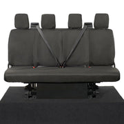Ford Transit Mk8  2014+ Tailored  Seat Covers - Rear Bench Four Seats