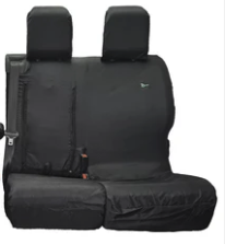 Citroen Dispatch Van 2016+ Tailored  Seat Covers - Double Passenger Split Seat
