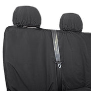 Nissan Interstar Van 2022-2024 Tailored  Seat Covers - Four Rear Bench Seats