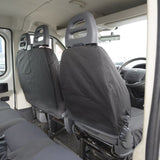 Citroen Relay Van  2006-2022 Tailored  Seat Covers - Three Front Seats