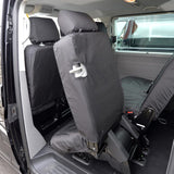 Volkswagen Transporter T6 Kombi Van 2015-2019 Tailored  Seat Covers - Rear Single Seat Second Row