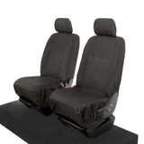 Volkswagen T5 Shuttle Minibus Van 2004-2015 Tailored  Seat Covers - Two Single Front Captain Seats