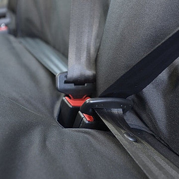 Mercedes Sprinter Van 2018+ Tailored  Seat Covers - Four Rear Bench Seats