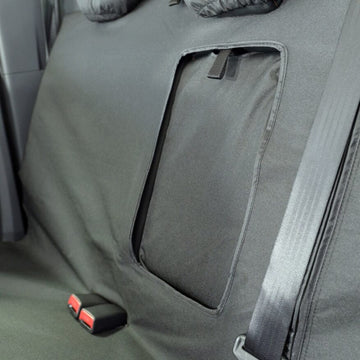Ford Ranger 2012-2022 Tailored  Seat Covers - Rear Three Seat Bench
