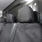 Volkswagen Crafter Van 2017+ Tailored  Seat Covers - Three Front Seats No Folding Middle Seat