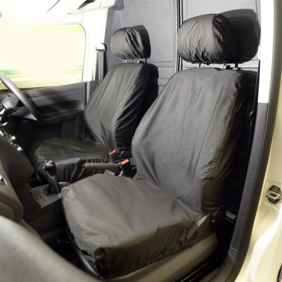 Volkswagen Caddy 2004-2020 Tailored  Seat Covers - Two Front Seats