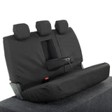 Ford Ranger Wildtrak 2012-2022 Tailored  Seat Covers - Rear Three Seat Bench