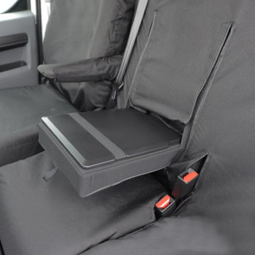Citroen Relay Van  2022+ Tailored  Seat Covers - Three Front Seats With Work Tray