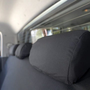 Toyota Hilux 2005-2016 Tailored  Seat Covers - Rear Three Seat Bench