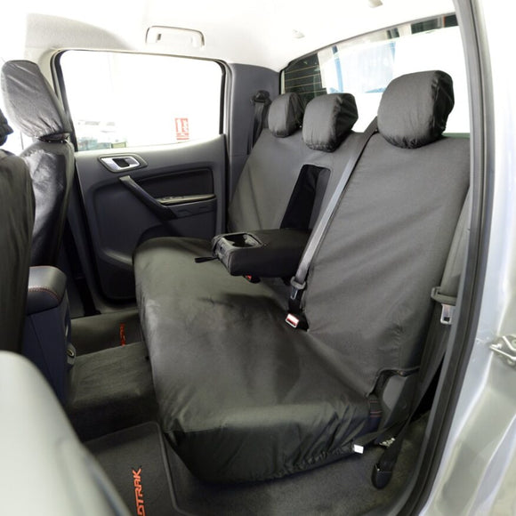 Ford Ranger 2012-2022 Tailored  Seat Covers - Rear Three Seat Bench
