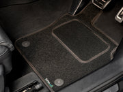 Ford Transit Custom Automatic Panel Van 2024+ Van Mats New Model // Black Grand, Black Trim