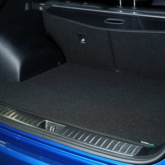 Volkswagen T7 Multi LWB Van 2022+ Van Boot Mat // Black Grand, Black Trim