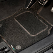 Renault Trafic Van 2023+ Van Mats // Black Grand, Black Trim