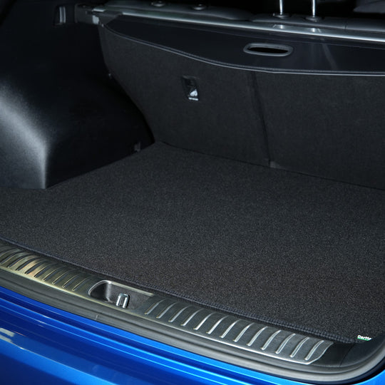Ford Transit Custom Crew Cab Rear Seat Mat 2018-2023 Van Mats // Black Motor, Black Trim